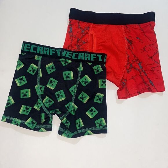 4/$30 Athletic Size S Minecraft Size 6 - Picture 2 of 10